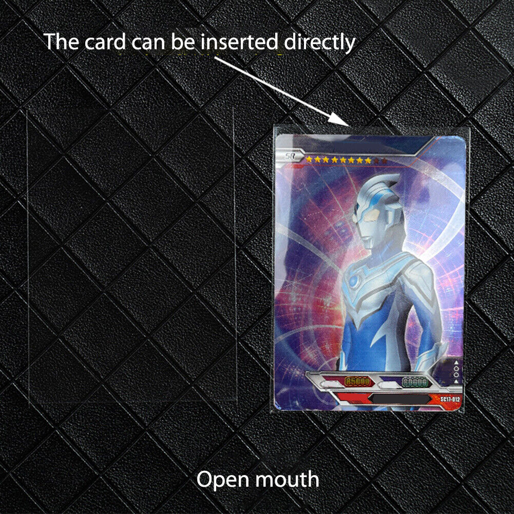 100pcs Game Card Film Card Sleeve Board Game Card Protector (65*90MM)