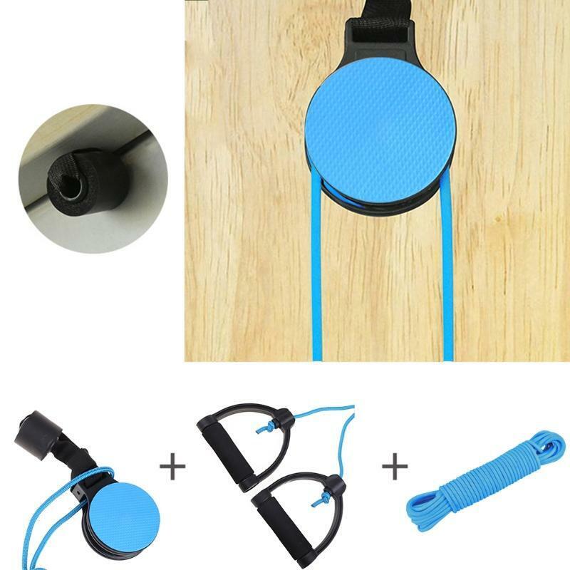 Rehabilitation Training Kit Door Hanging Pulley Training Home Use Supports Tool