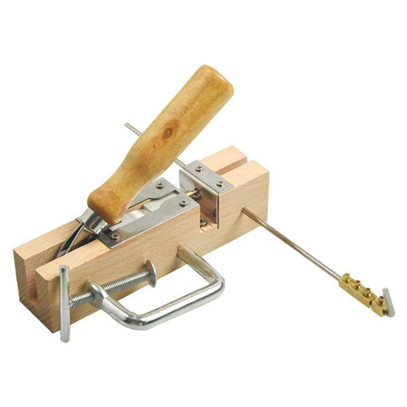 1 Set Beekeeping Box Frame Drill Bee Case Device Eyelets Puncher Equipment Apicu