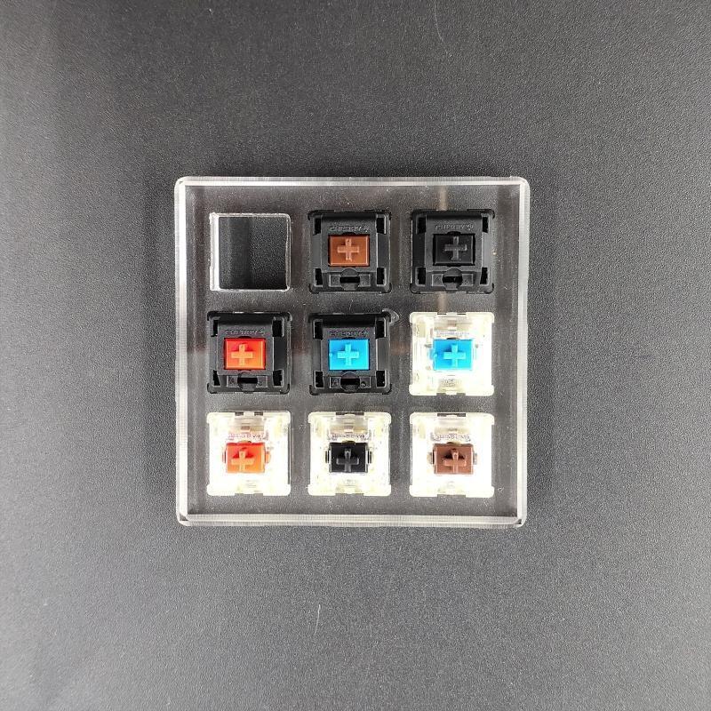 for Cherry MX Switch Tester 8-Key Mechanical Keyboard Sampler Switch Testing