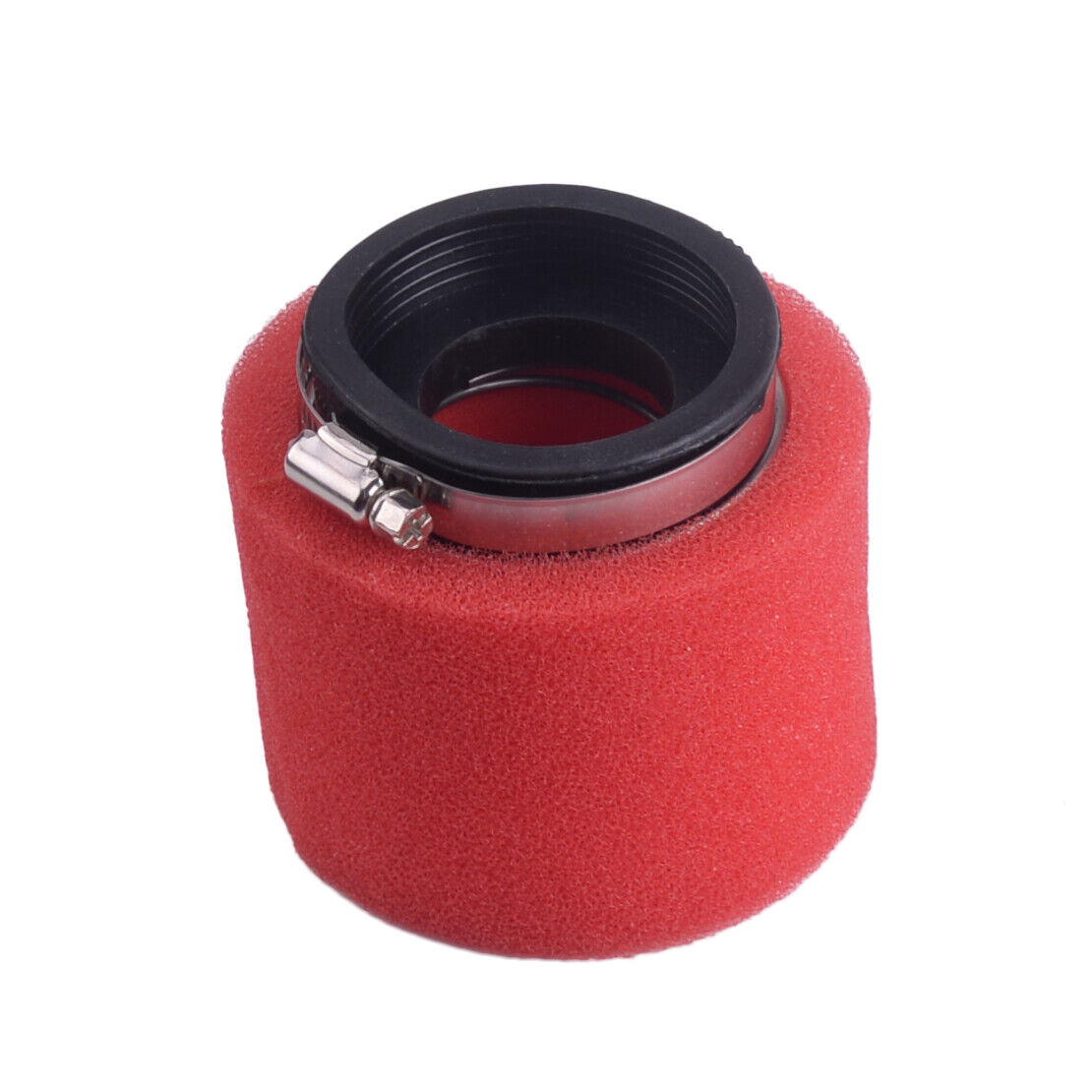 58MM Foam Air Filter Straight fr ATV Quad Dirt Pit Bike Racing Motorcycle Li