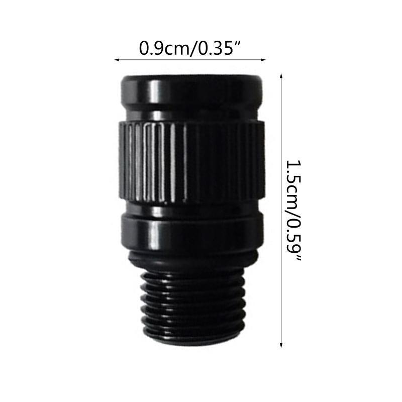 5x Air Chuck Conversion Head Converter Tube Lock On Tire Inflatable Chuck Nozzle