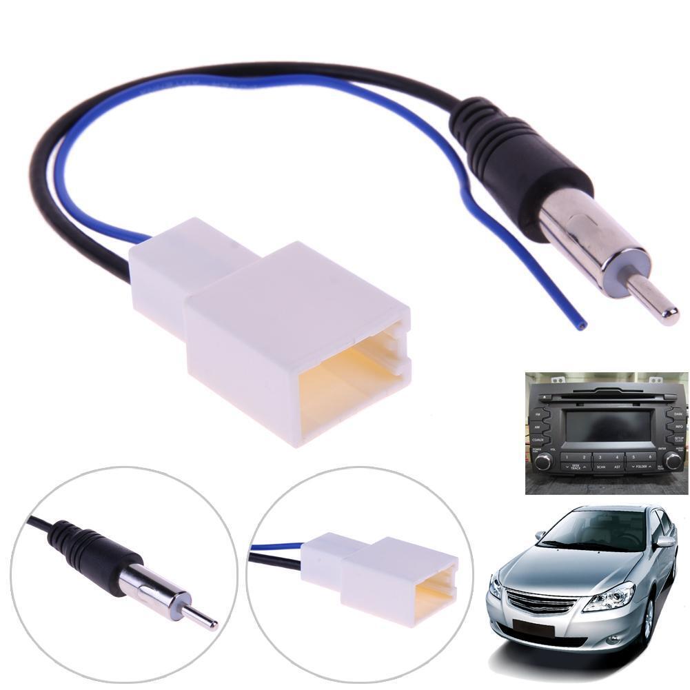 Car Stereo Antenna Adapter Aerial Plug for OEM to Aftermarket Radio