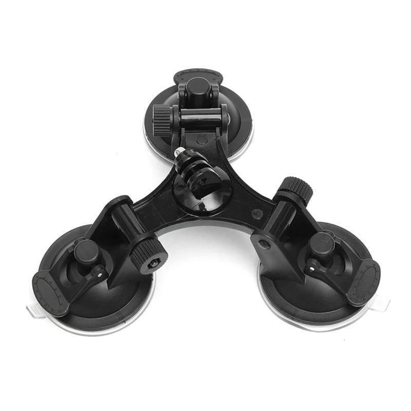 Camera Suction Cup Holder Adapter for Go Pro Sjcam Sj7 Yi 4k H9 Go Pro 7 Osmo