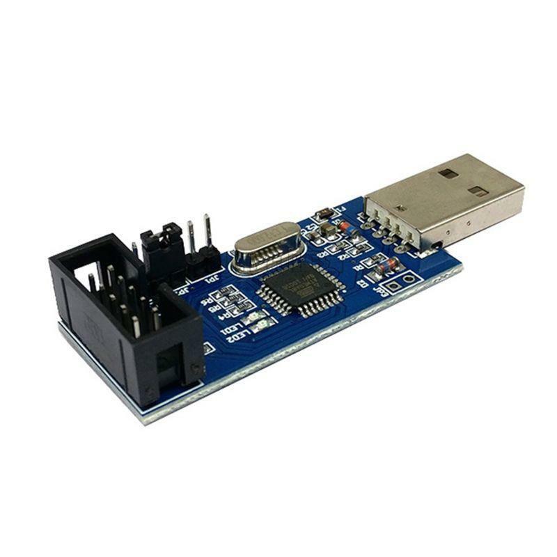 AVR ATMEGA System Development Board and USB ATMEGA8 ISP Programmer 51 Module