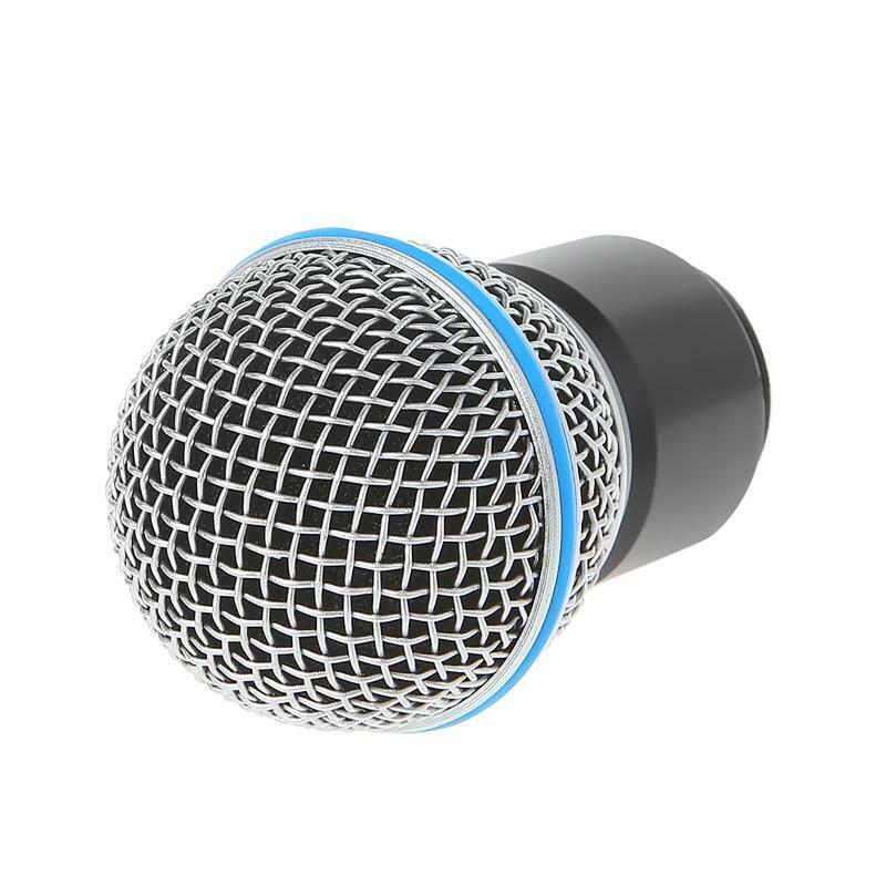 Wireless Microphone Handheld MIC Head Capsule For Shure PGX 2 /PGX24 /Beta58A