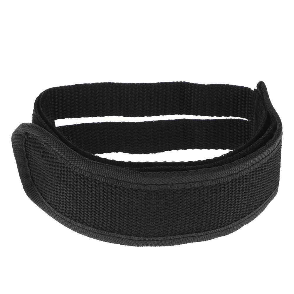 1pc Bicycle Fixed Gear Cycling Pedals Bands Feet Set With Straps Beam