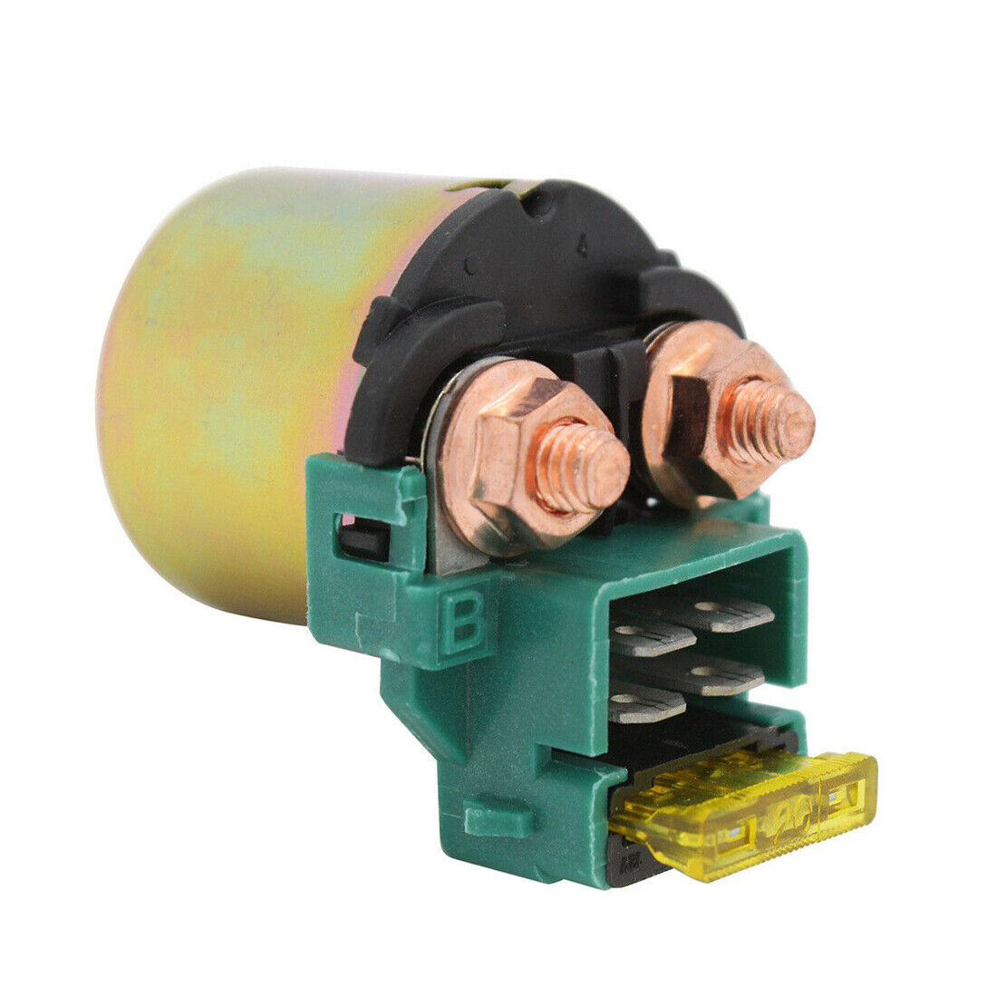 Starter Relay Solenoid Switch Fit for CBR 600 1000 1100XX 1000F CBX GL1100 Acc