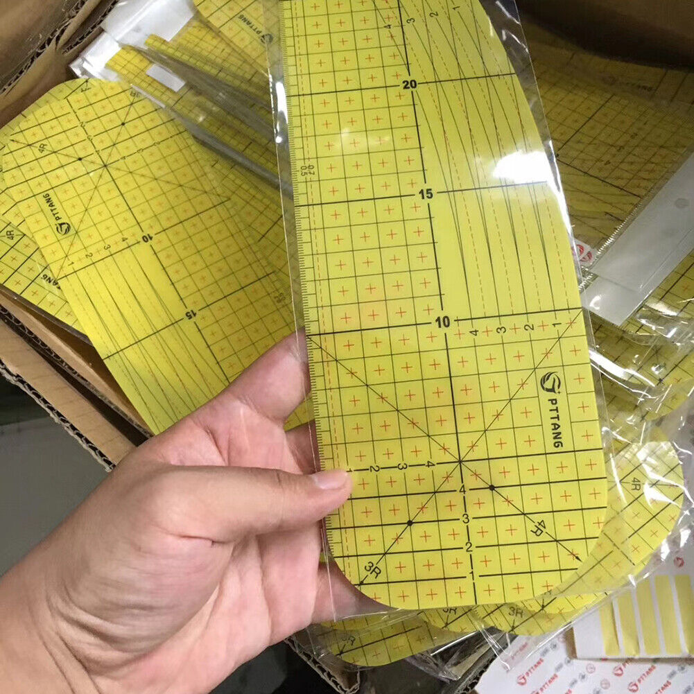 30cm Hot Ironing Measuring Ruler Patchwork Sewing Tools for Clothing Making