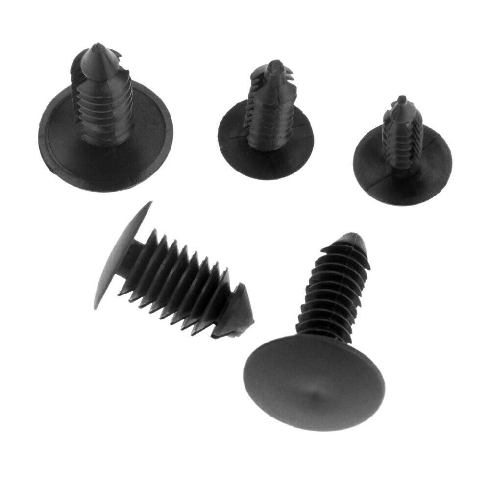 146X  Universal Ceiling Fixed Clamp Rivet Trunk Fastener Clip with Box  Mixed