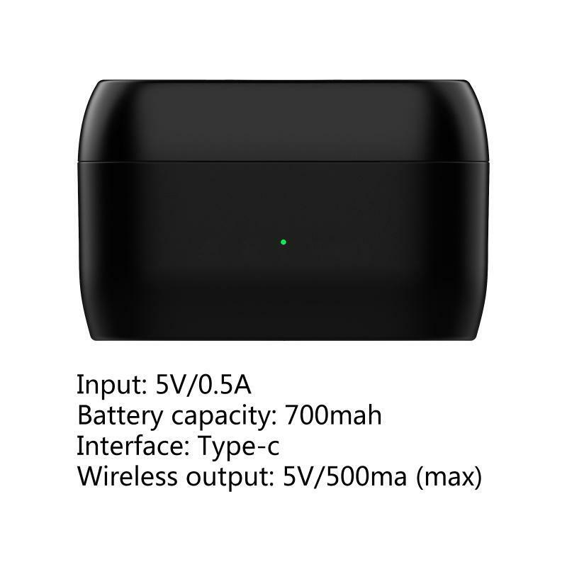 Upgraded Wireless Charging Case Charger Bin Compatible with Jabra Elite 85t