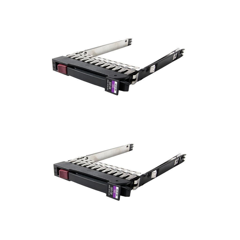 2x 2.5 "HDD Caddy Holder for DL380 DL360 G5 G6 G7 Laptop"