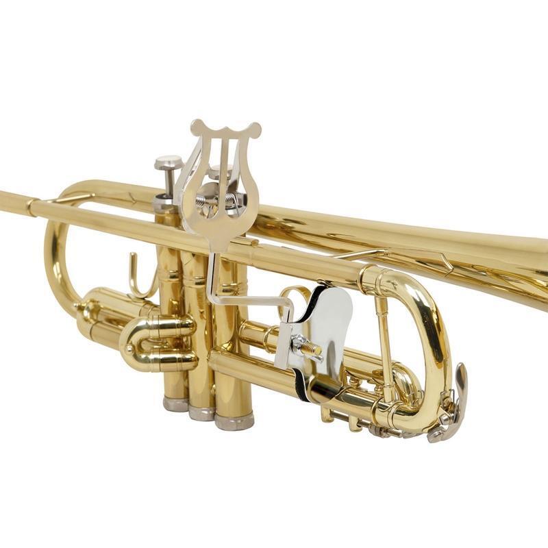 American Plating Lyre Univesal Sax Sheet Music Clip Stand Sax Lyre