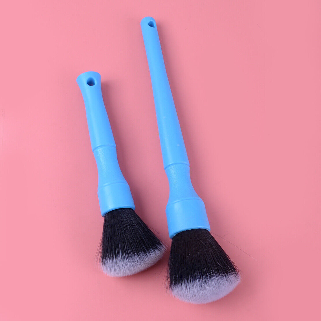 2x Soft Detailing Brush Car Interior Exterior Detail Dust Cleaning Brush