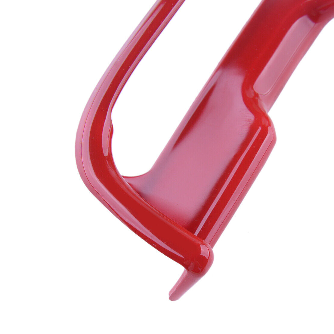 Red Central Console Armrest Box Switch Cover Trim Fit For Dodge Charger 2011-20