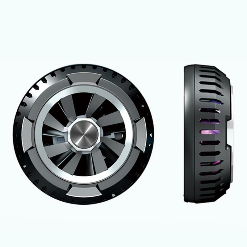Phone Cooler Active Cooling Fan Phone Radiator Play Games Watch Videos Above 4.5