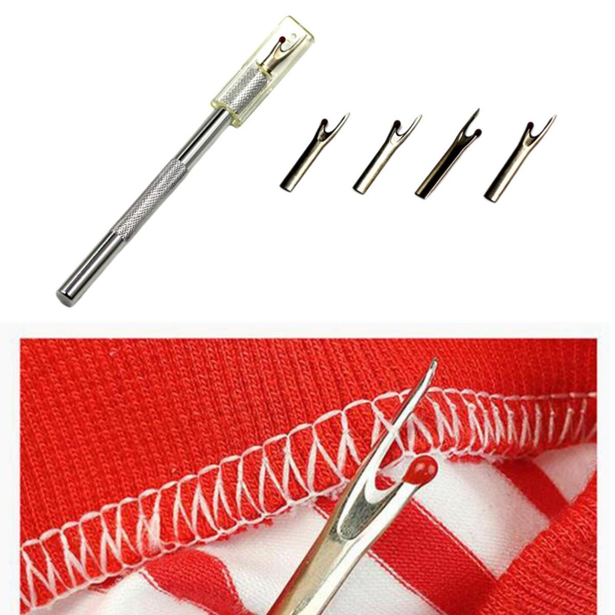 Stainless Steel Handy Seam Ripper with Replacement  Opening Seams DIY