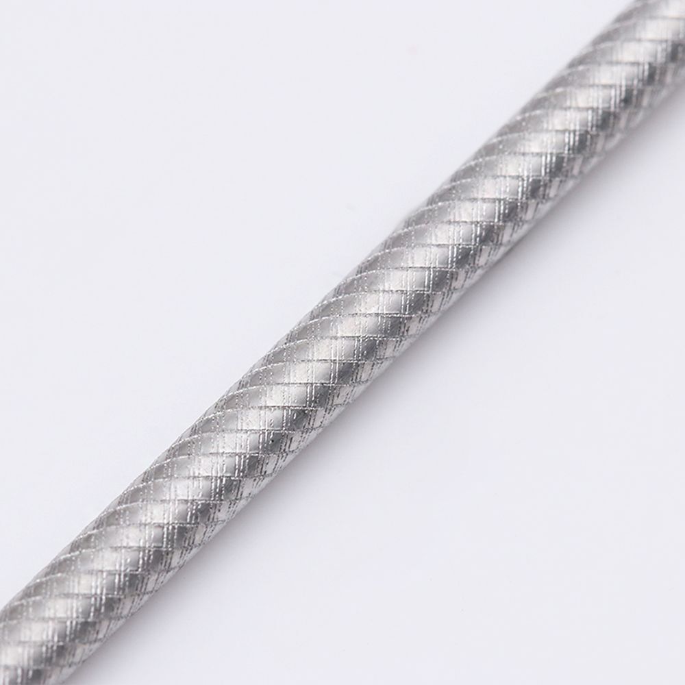 Anti-slip Handle UV Gel Stainless Steel Remover Pusher Nail Cuticle Dual-ended