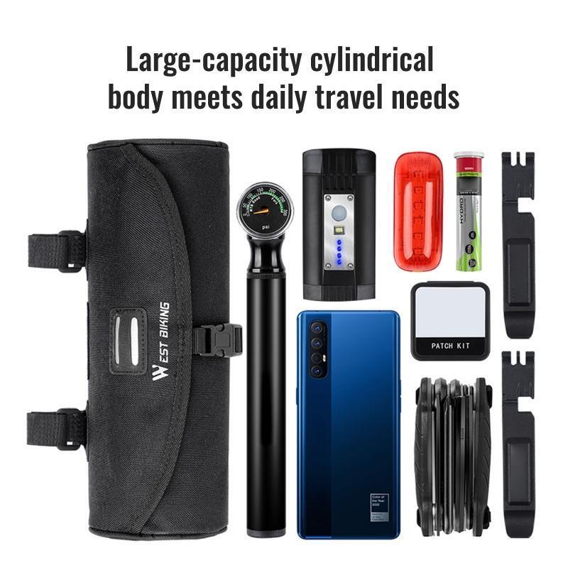 Bike Handlebar Bag Bike Pocket Bicycle Bag Handlebar Bike Pouch for Handlebar 2L