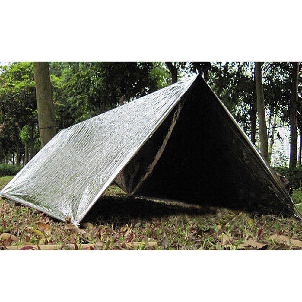 Outdoor Emergency Blanket Sun Protection Life-Saving Survival Warm Blankets