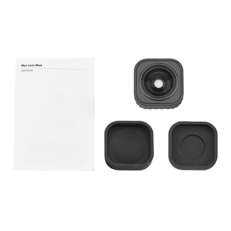Wide Angle Lens 155? FOV Photography Lens Max Hyper Smooth for Gopro 9 MAX Lens