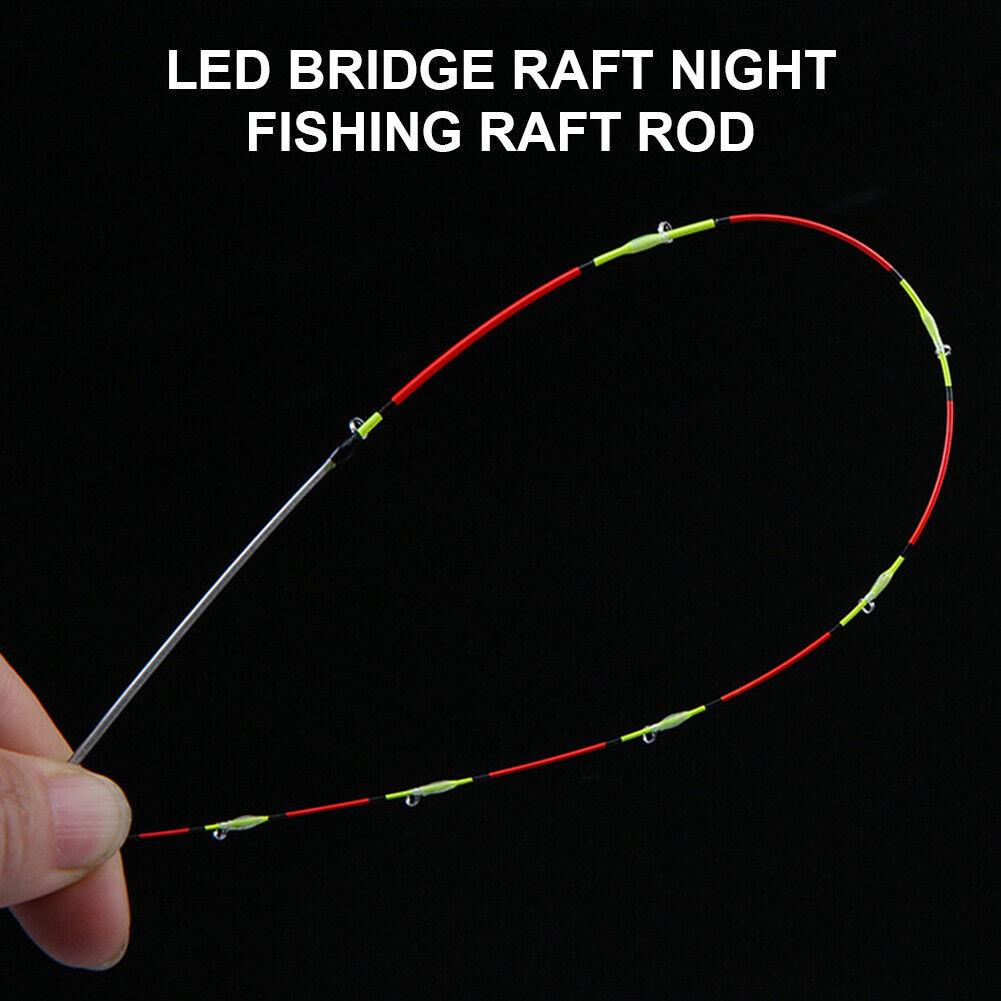 55cm Raft Stick Tip Refit Replacement Fishing Tackles (Half Titanium 0.5mm)