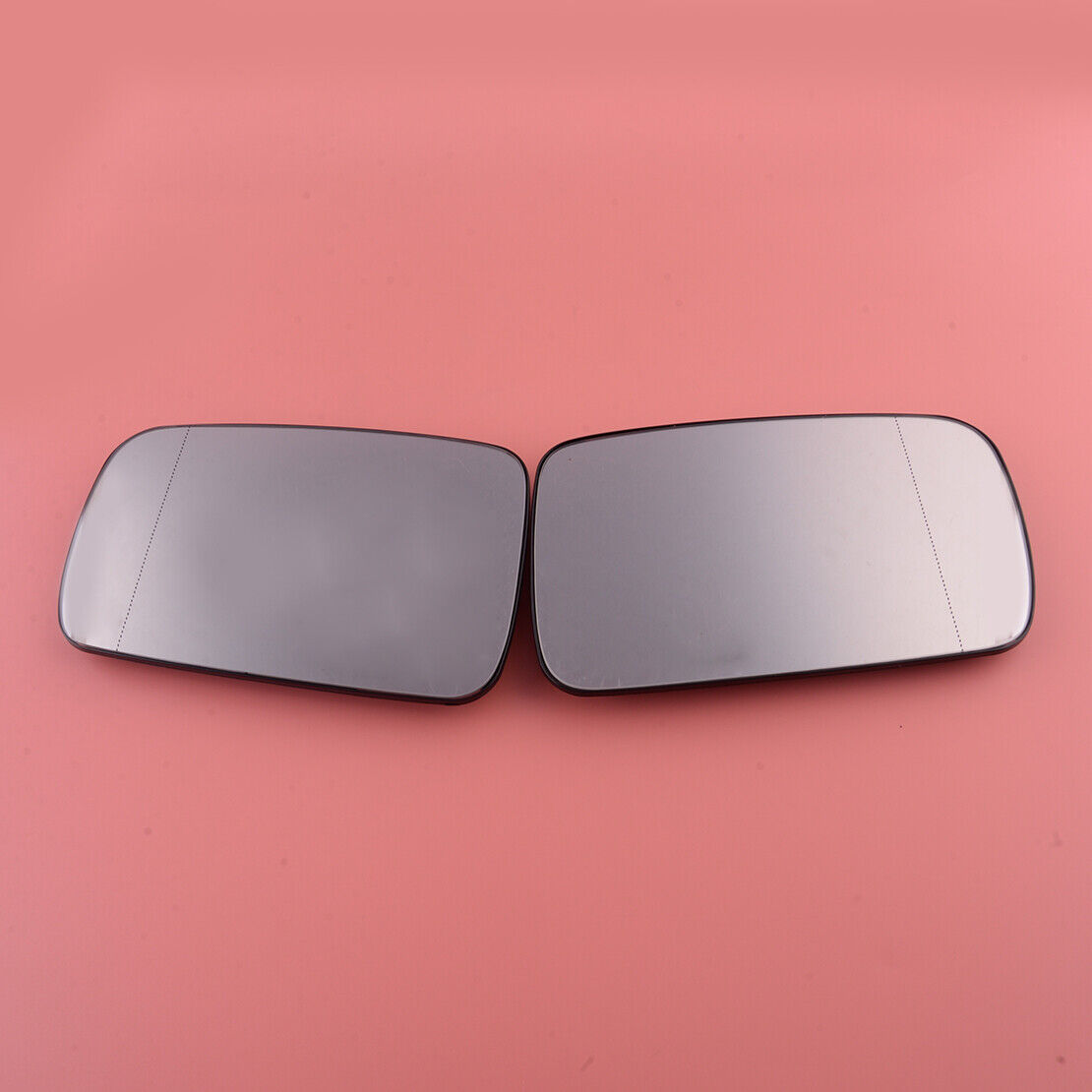 Front 2x Side Door Mirror Glass Heated Fit for BMW E46 E65 E66 3 7 Series