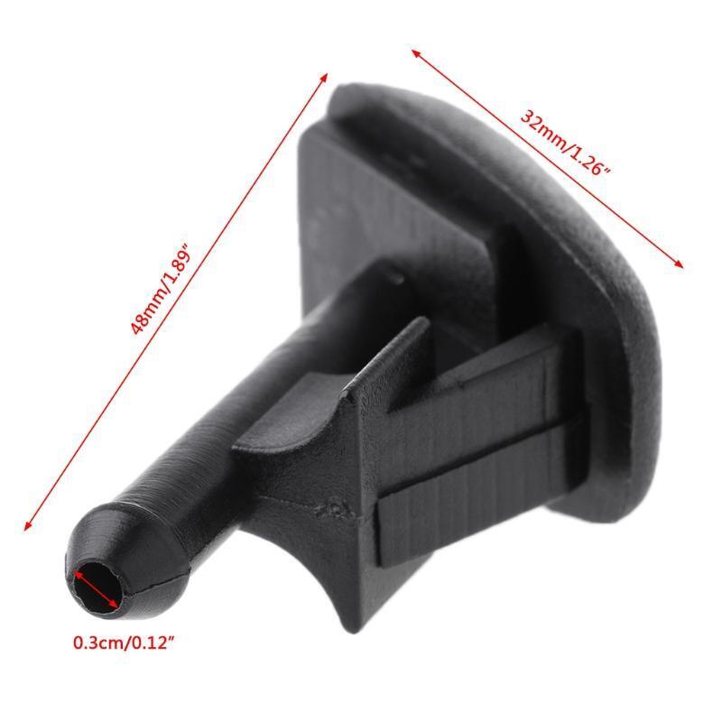Left Side Car Windshield Cleaning Nozzle Replacement Valve Fit for BMW/E36/Z3