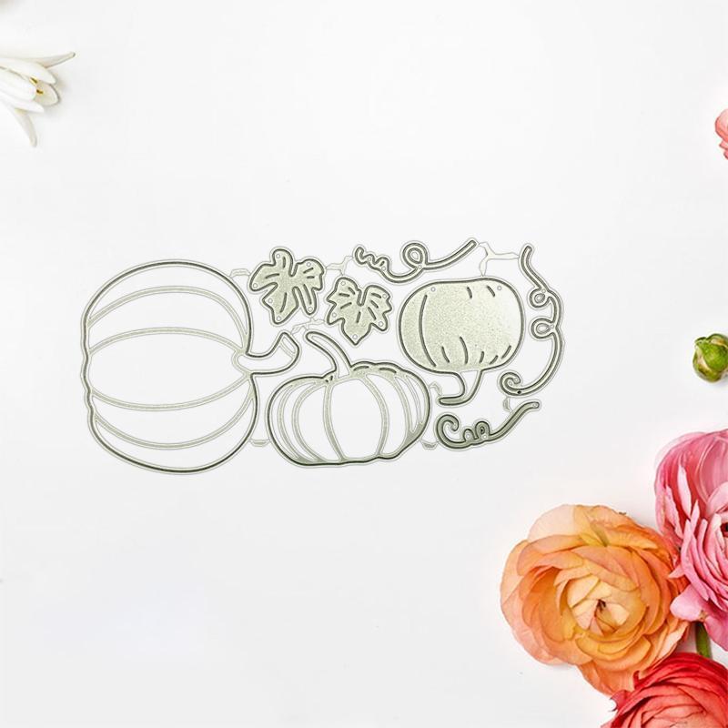 Metal Cutting Dies Halloween Pumpkin Crafts Dies Cuts Craft for DIY Scrapbook