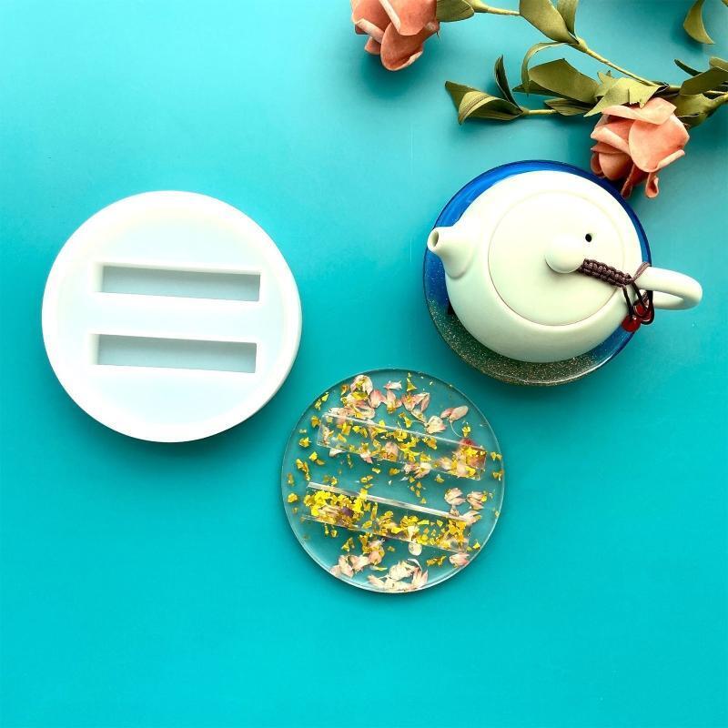 Business Card Holder Silicone Mold Jewelry Casting Mold Phone Holder Stand Mold
