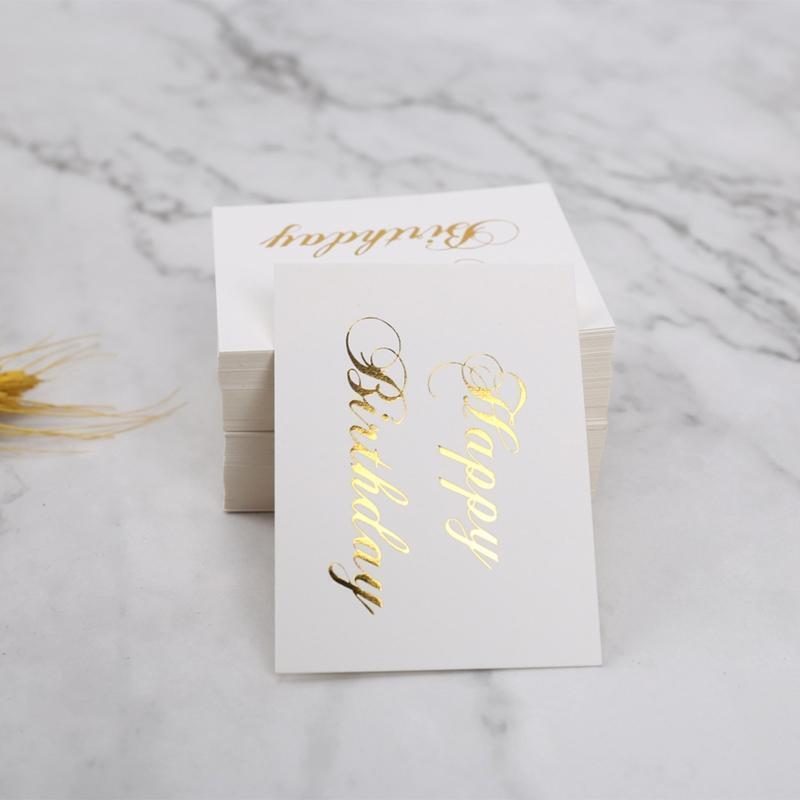 Unique Happy Birthday Cards for Birthday Gift Party Favors Cake Boutique 100Pack
