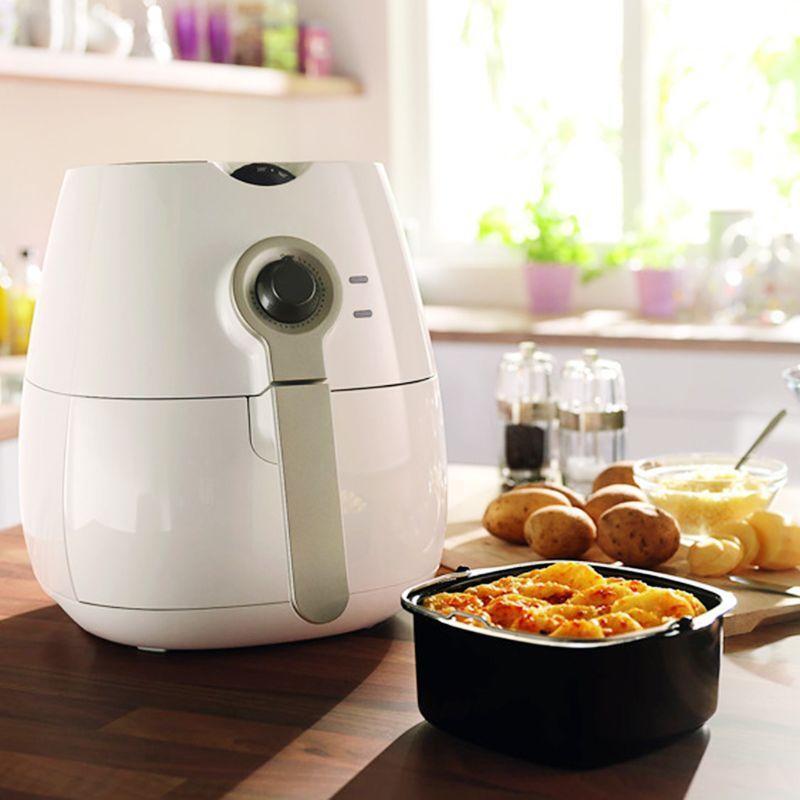 Non-Stick Air Fryer Cake Barrel Baking Pan Oven Frying Roasting Basket for
