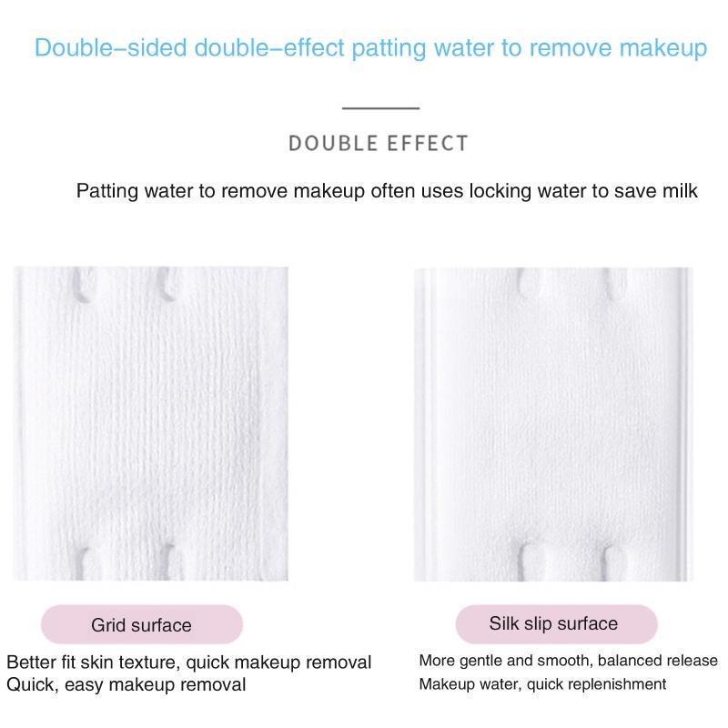 Basics Cotton Squares Waffle Textured Lint-Free Pure Cotton Beauty Applicator