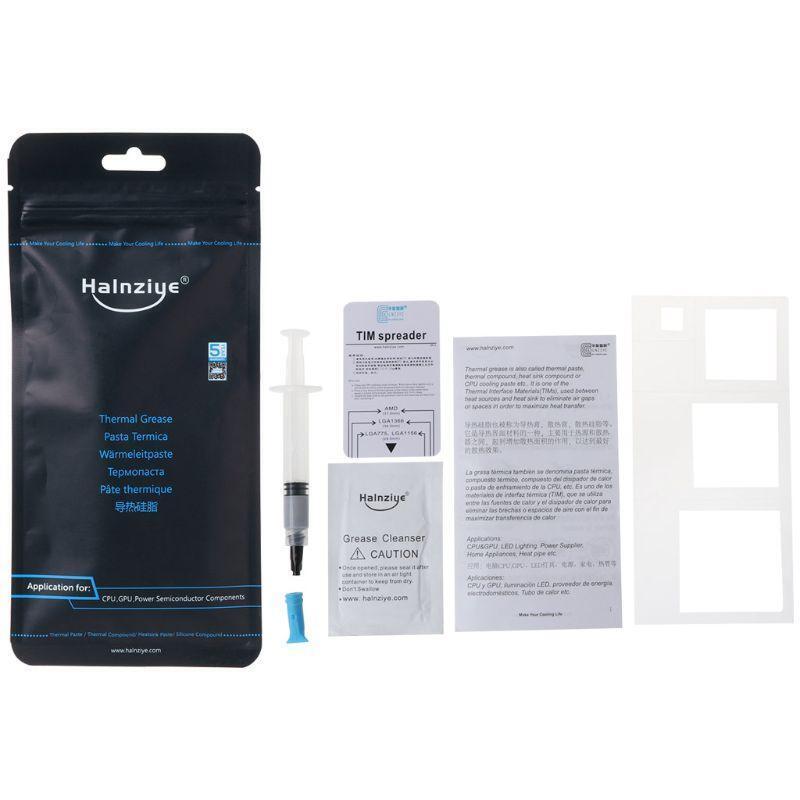 13.4w/m-k HY-P13 Extreme Performance 2g Thermal Paste Grease Silicone Paste CPU