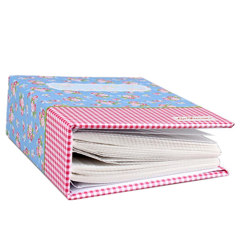 4R 100 Pockets Picture Album Case Photo Holder Storage Random Color