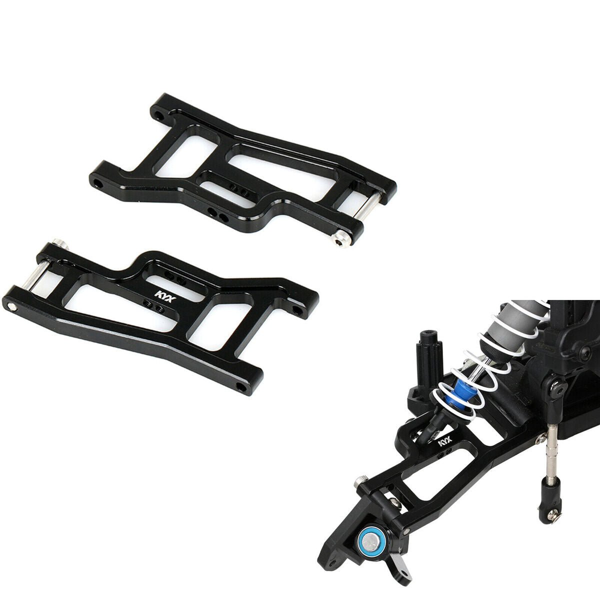 Metal Front Suspension Arm for Traxxas Drag Slash 1967 Chevrolet C10 1/10 RC Car