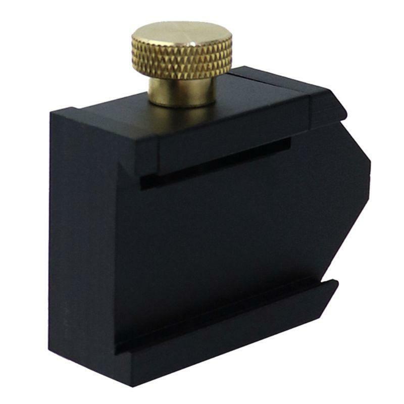 Aluminum Alloy Angle Scriber Ruler Positioning Block Carpentry Line Gauge Tools