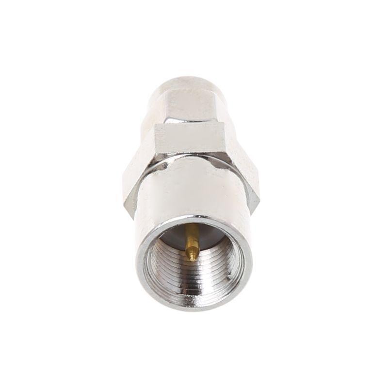 Both Male FME To SMA Plug RF Connector Straight FME/SMA Coaxial Cable Adapter