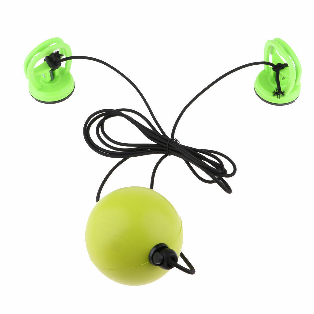 PU Double End Bag  Boxing Punching Bags Suction Cups  Ball Durable