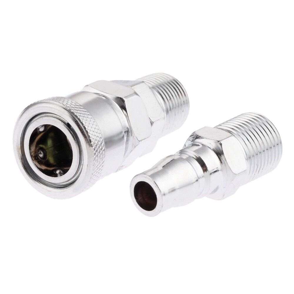Quickly Connect Male Compressed Air Line Coupler Connector Fitting 3/8? BSP