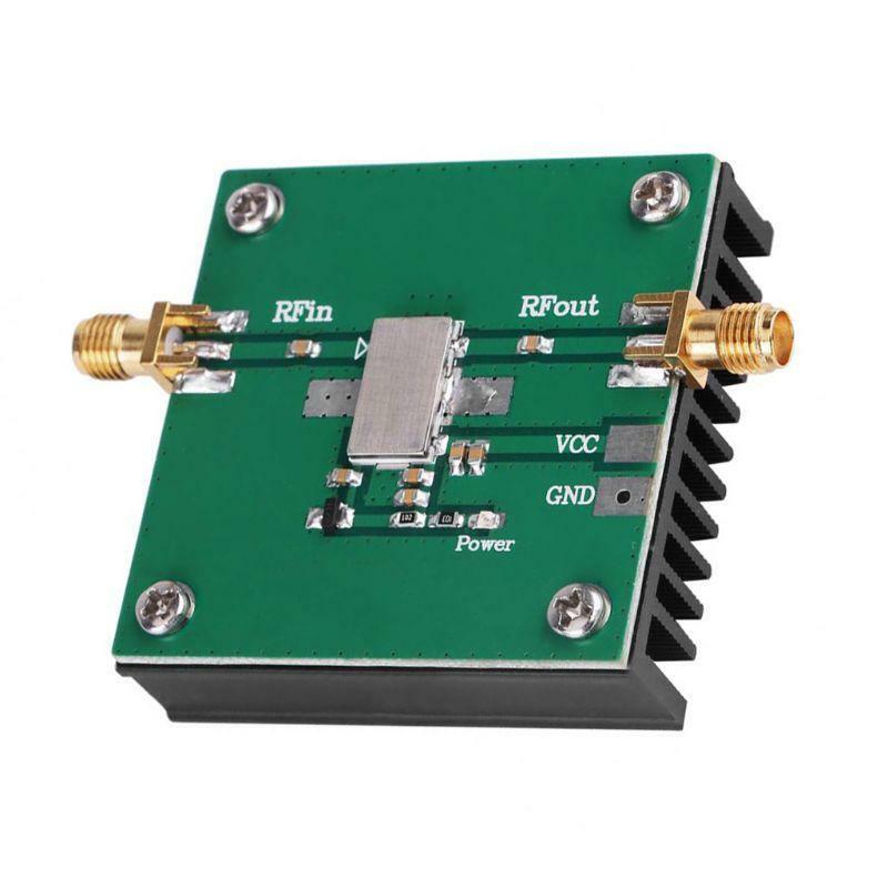 1Pcs 915MHz 4.0W 60dB RF Power Amplifier Broadband SMA Female Connector