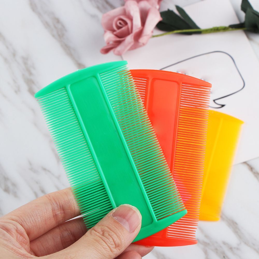 Remove Portable  Beauty Brush Narrow Tooth Comb Lice Comb Hair Styling Tools