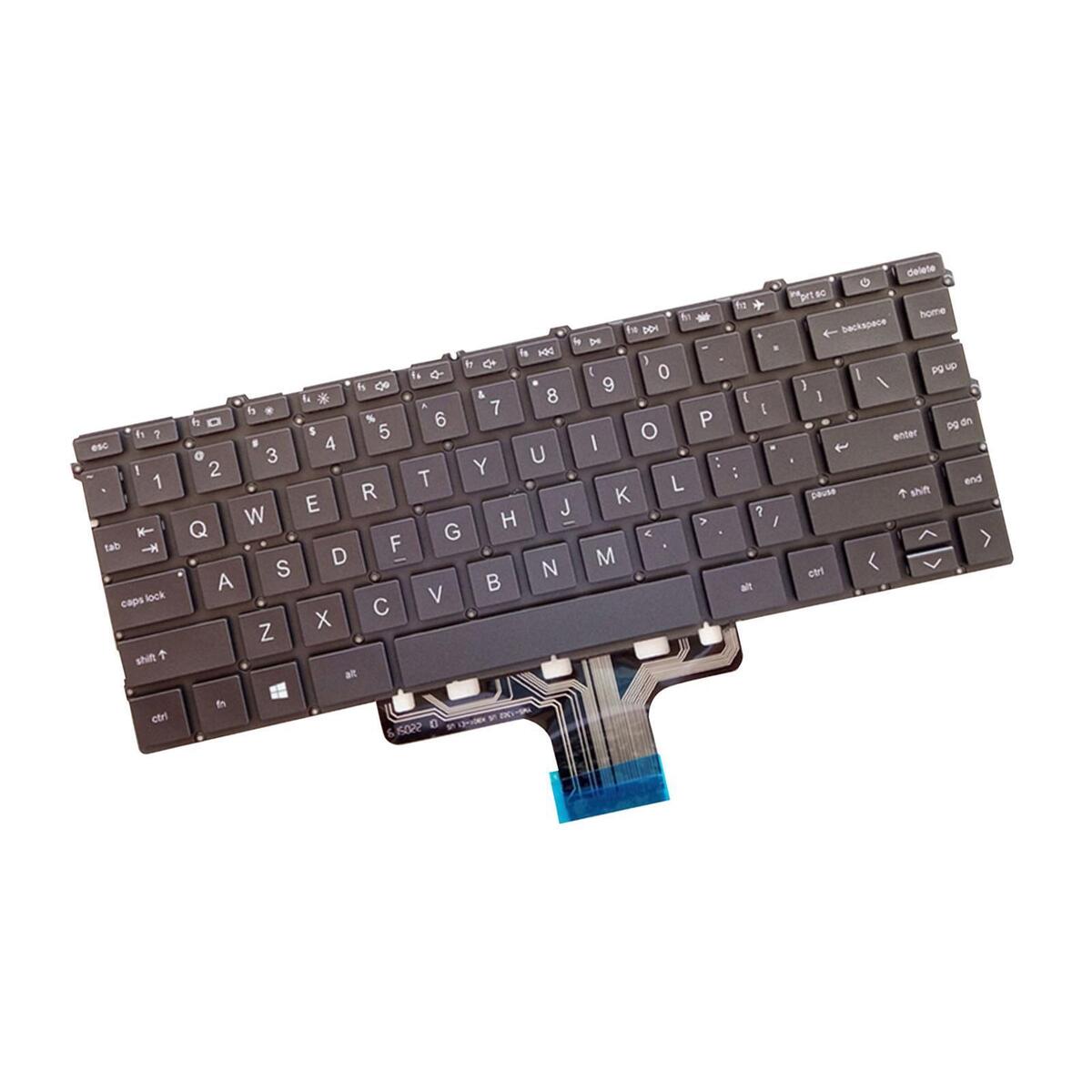 US English Laptop Keyboard with Backlit for Pavilion x360 14-Dw Accessory