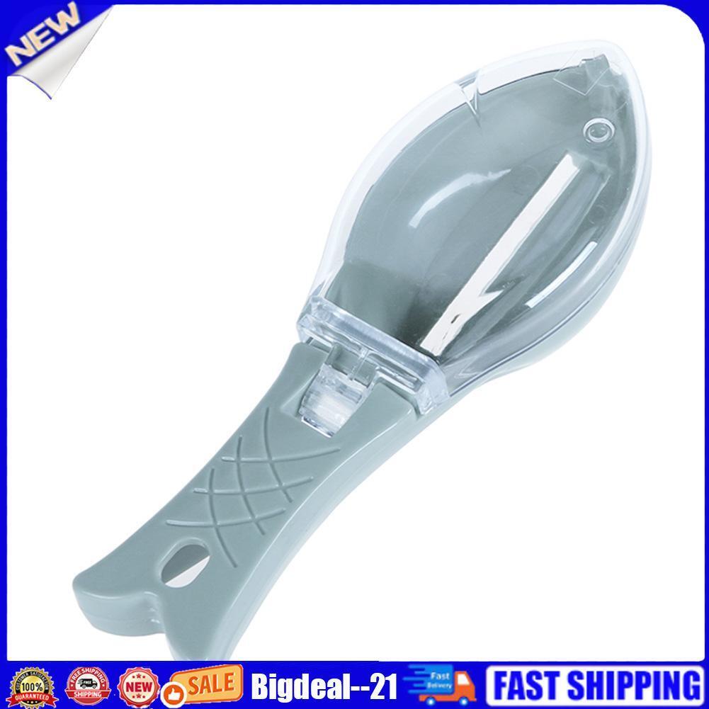 Plastic Fish Scales Graters Scraper Fish Cleaning Scraping Scales Device