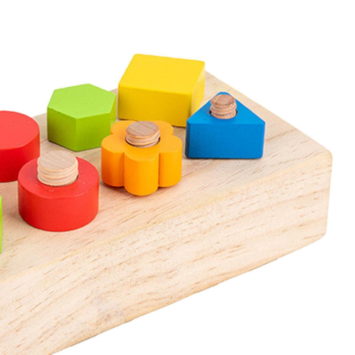 Montessori  Nuts and Bolts Board   for Holiday Gifts