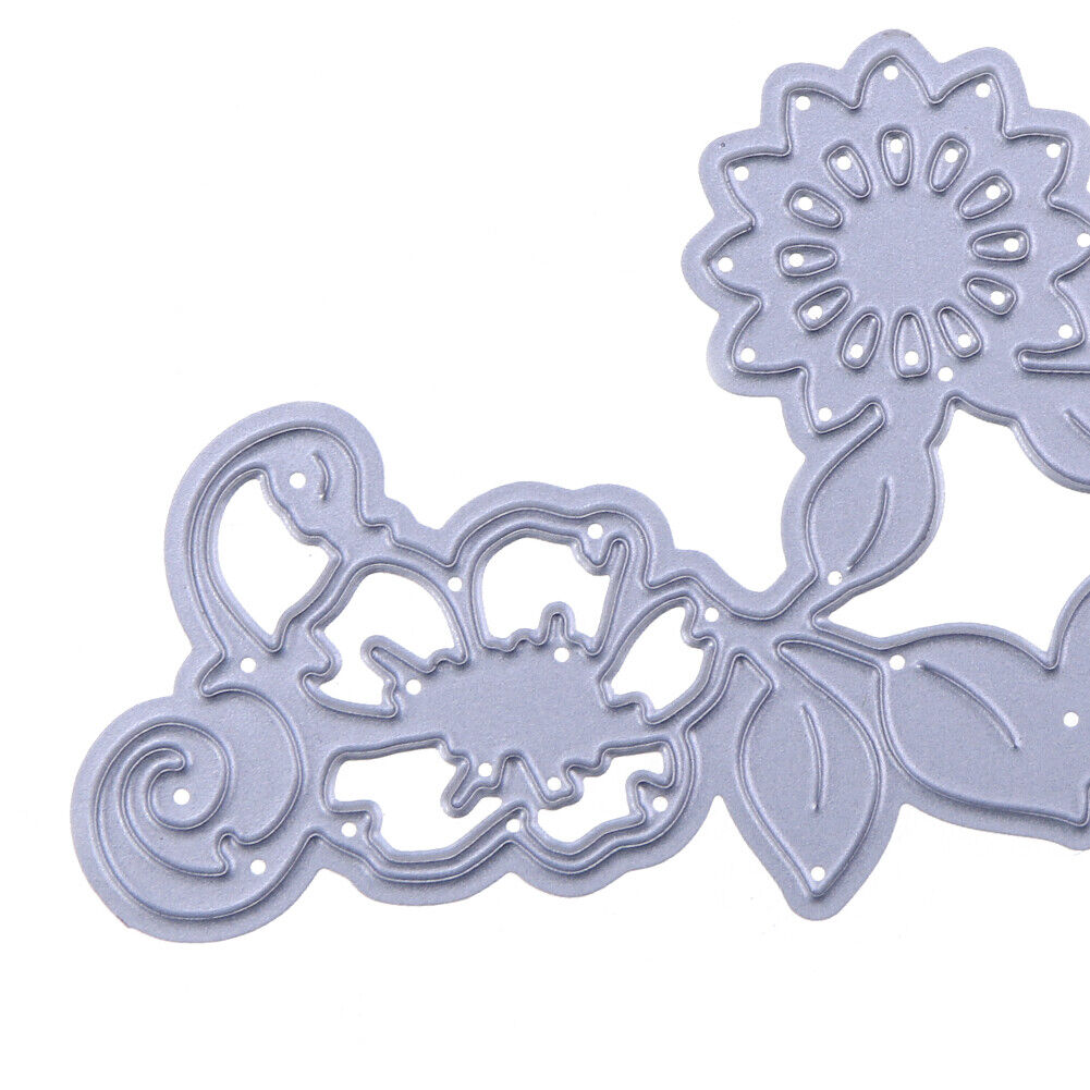 Flower Vine DIY Craft Cutting Dies Stencils Scrapbook Embossing Album Cards