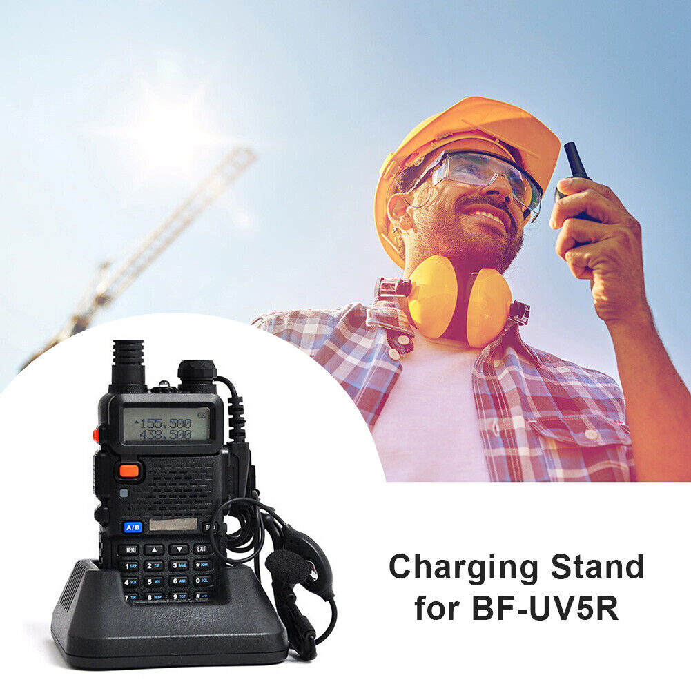 Li-ion Battery Charger Radios Docking Station for BF-UV5R Walkie Talkie