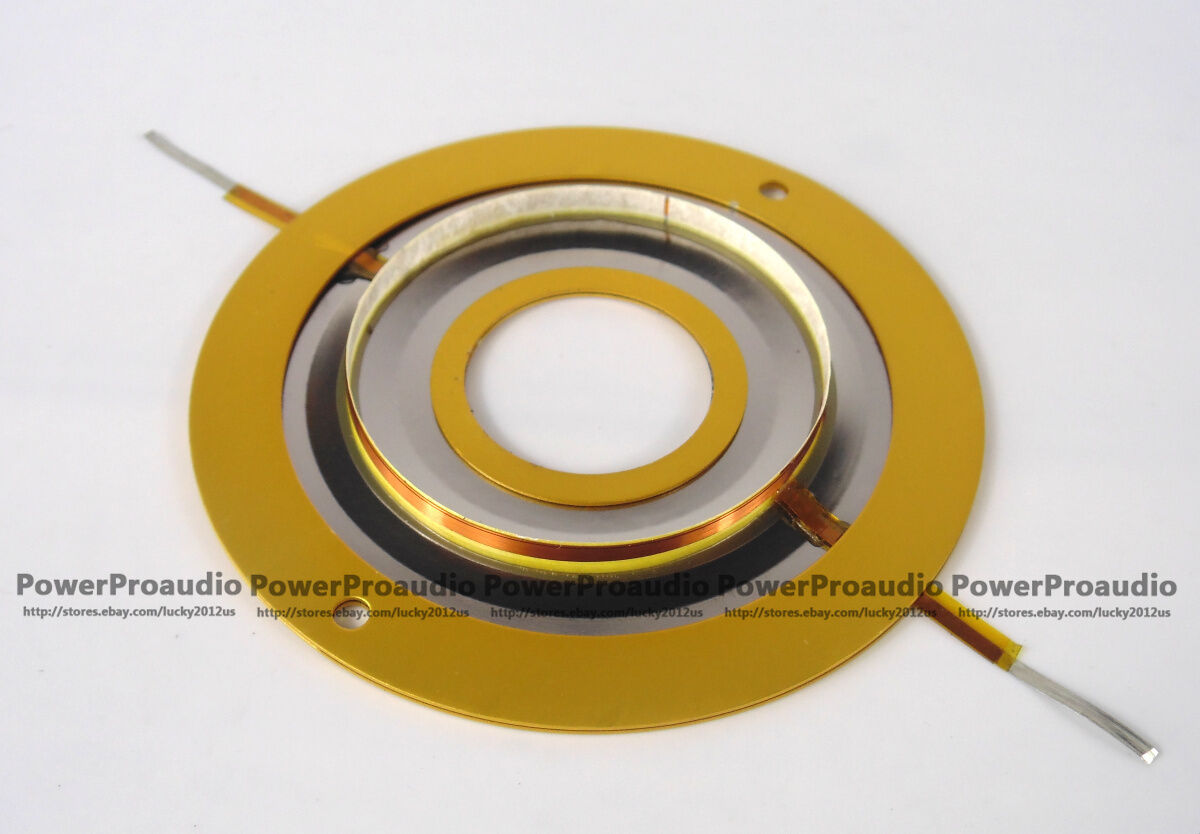 Replacement Diaphragm for P-Audio's PST-535 and PST-545 Bullet Tweeter 8Ohm