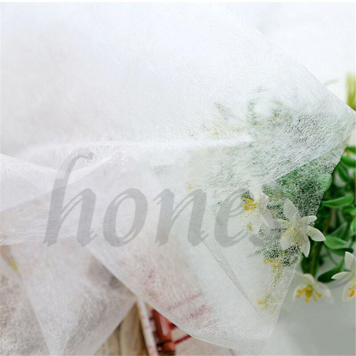 2M Double Sided Fusible Interfacing Fabric Buckram Glue Tape Iron DIY Cloth 12g