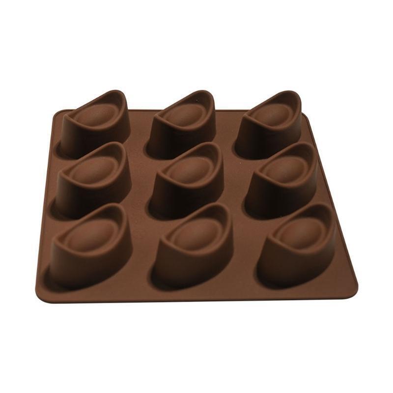Chocolate Mold Candle Aroma Moulds Baking Rice Cake Cake Utensil Decoration Prop